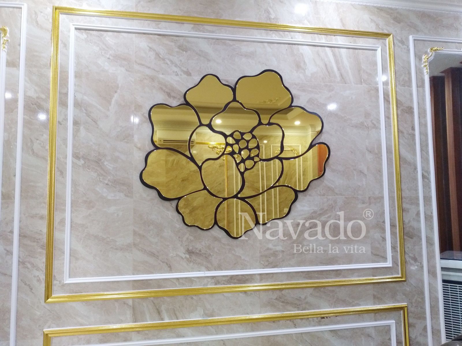 Navado chế tác sản xuất gương nội thất cao cấp tại Thành phố hồ chí minh